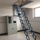 OEM Household Indoor Foldable Telescopic Loft Ladder