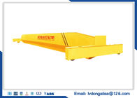 Overload Protection 5T Single Girder Overhead Crane With Motor